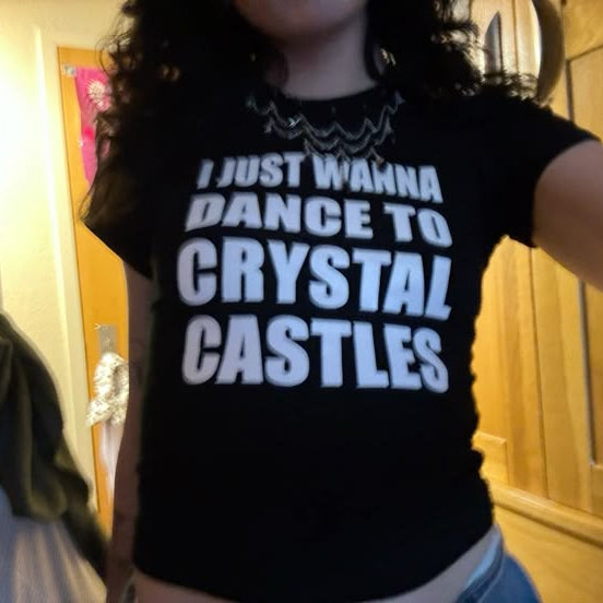 DANCE TO CRYSTAL CASTLES Tee