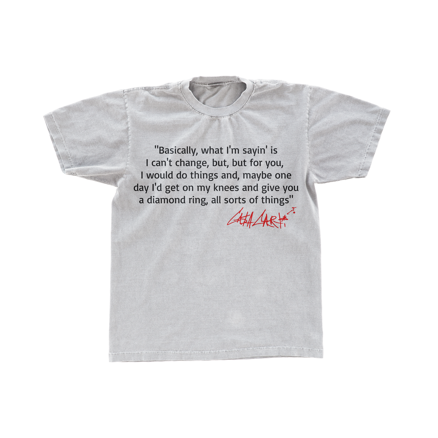 Control Carti Tee