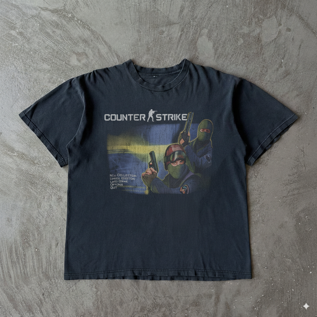Counter-Strike 1.6 Vintage T-Shirt