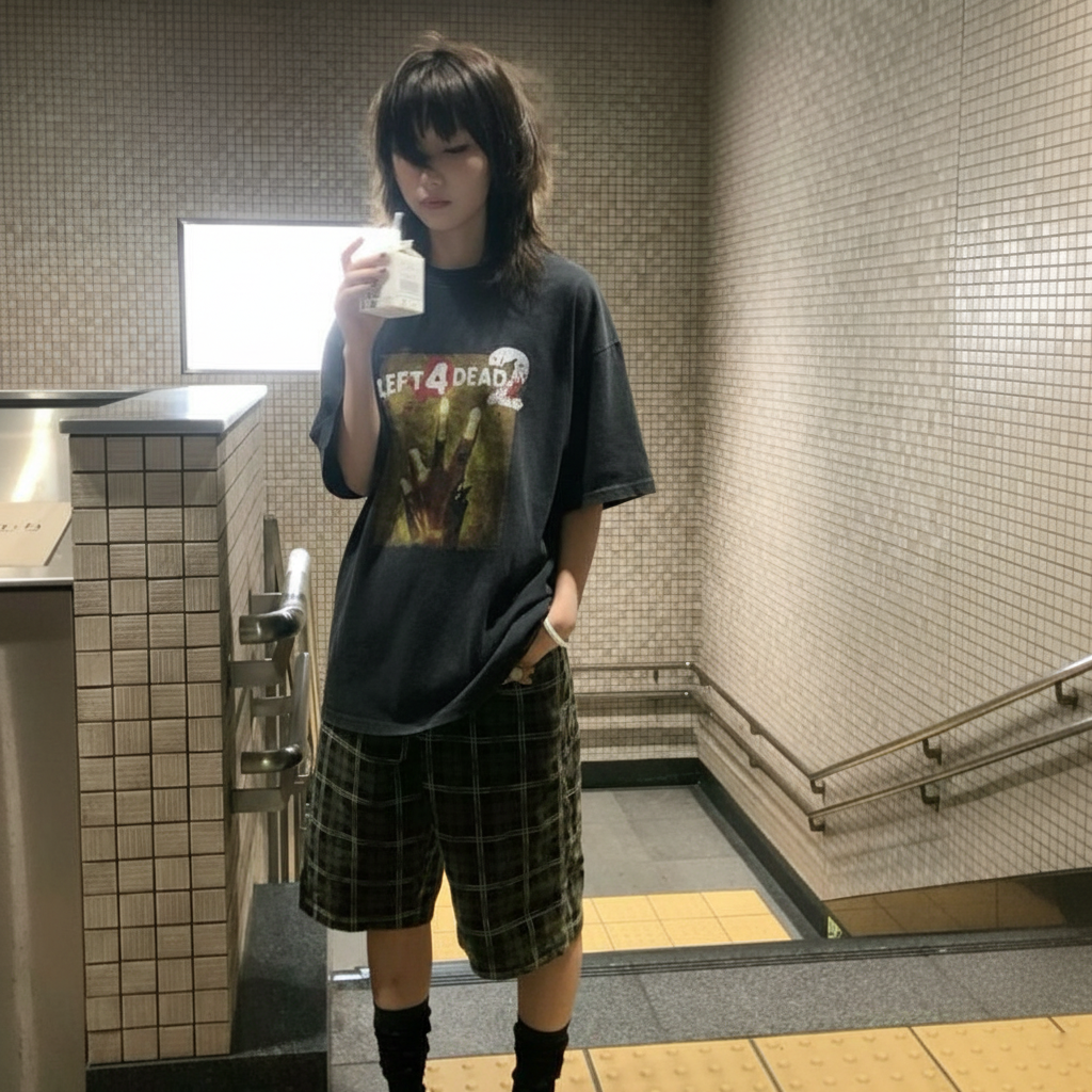 Left 4 Dead (2009) Vintage Tee