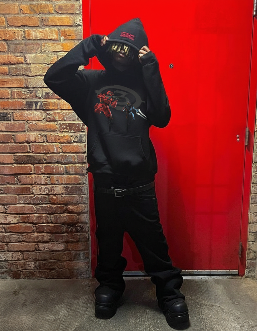Halo Vintage Gaming Hoodie