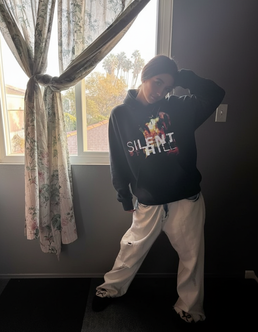 Silent Hill Vintage Gaming Hoodie