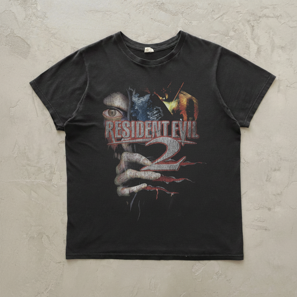 Vintage Resident Evil 2 Tee