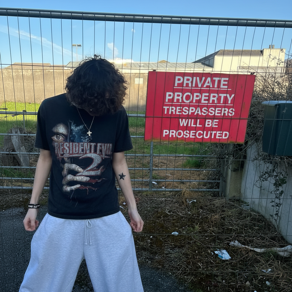Vintage Resident Evil 2 Tee