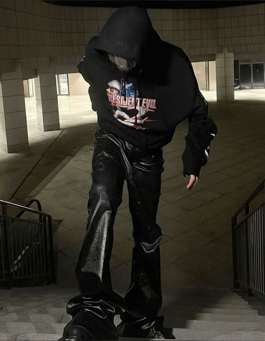 Vintage Resident Evil 2 Hoodie