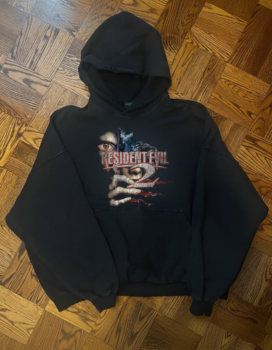 Vintage Resident Evil 2 Hoodie
