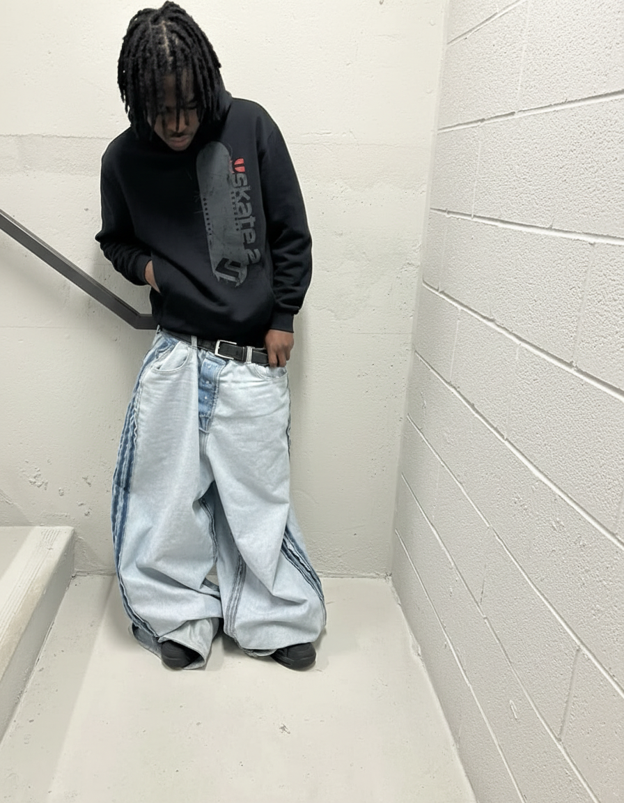 Skate 2 (2009) Vintage Hoodie