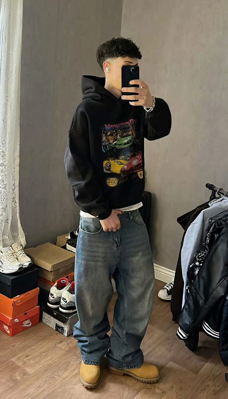 Midnight Club (2000) Vintage Hoodie