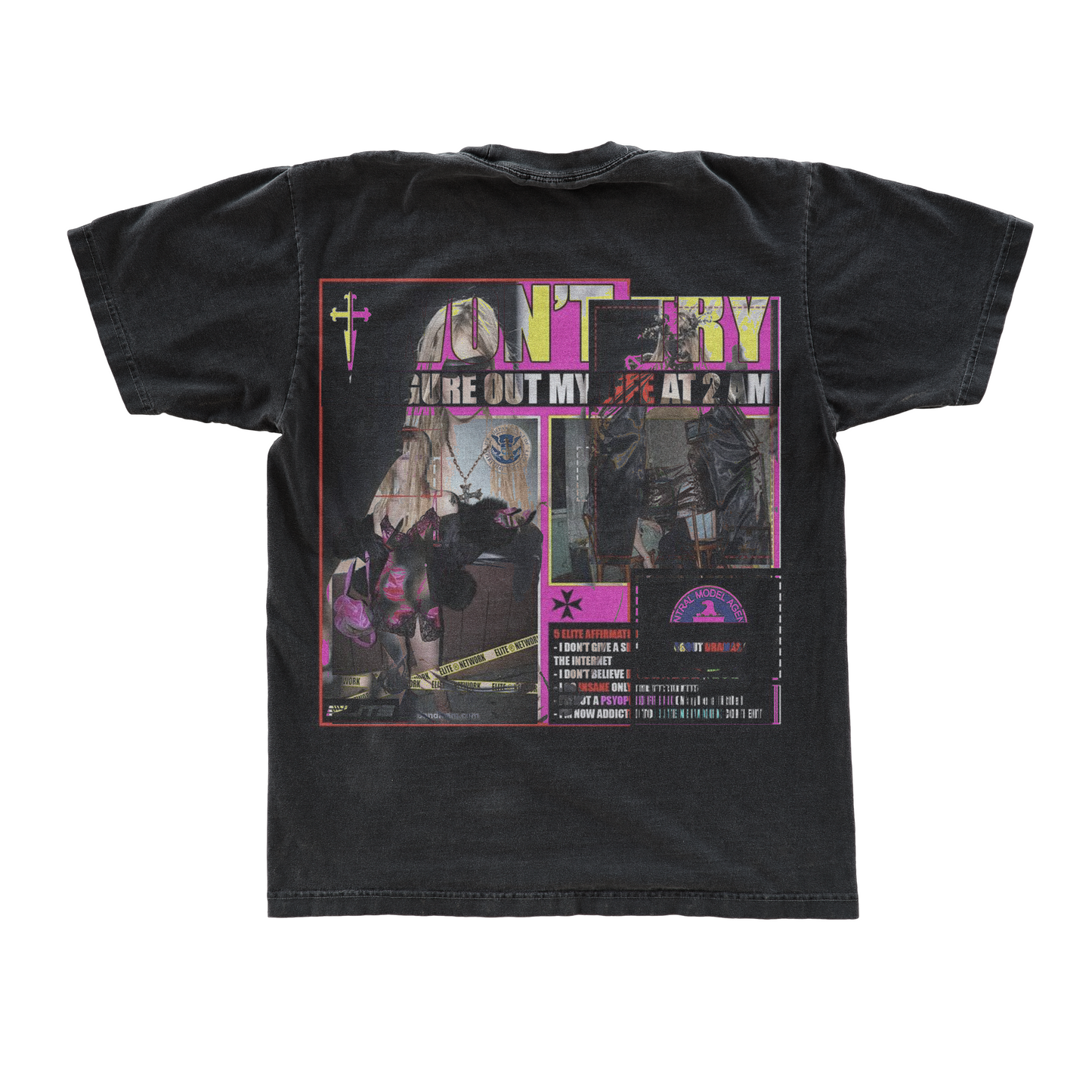 Anonymous Energy Tee