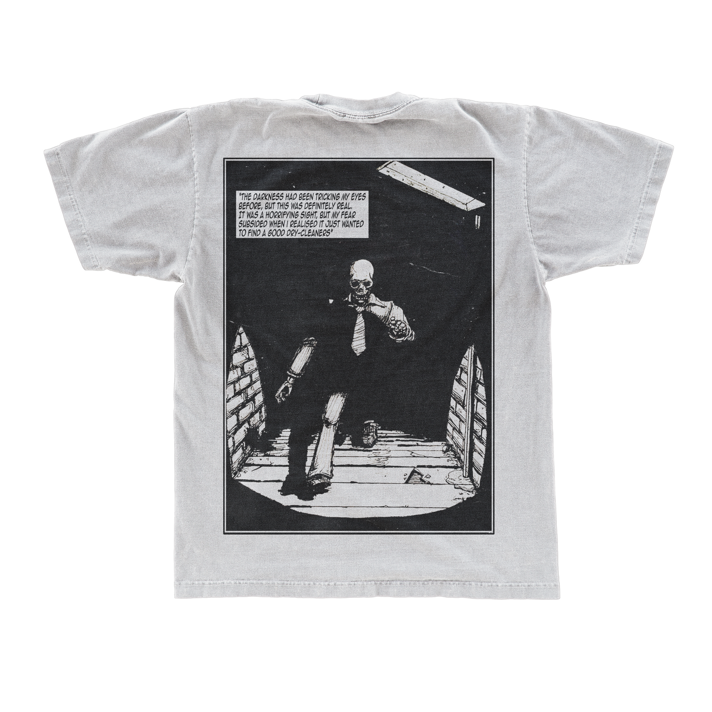 Black Box Dry Cleaner Tee