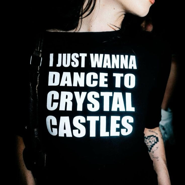DANCE TO CRYSTAL CASTLES Tee