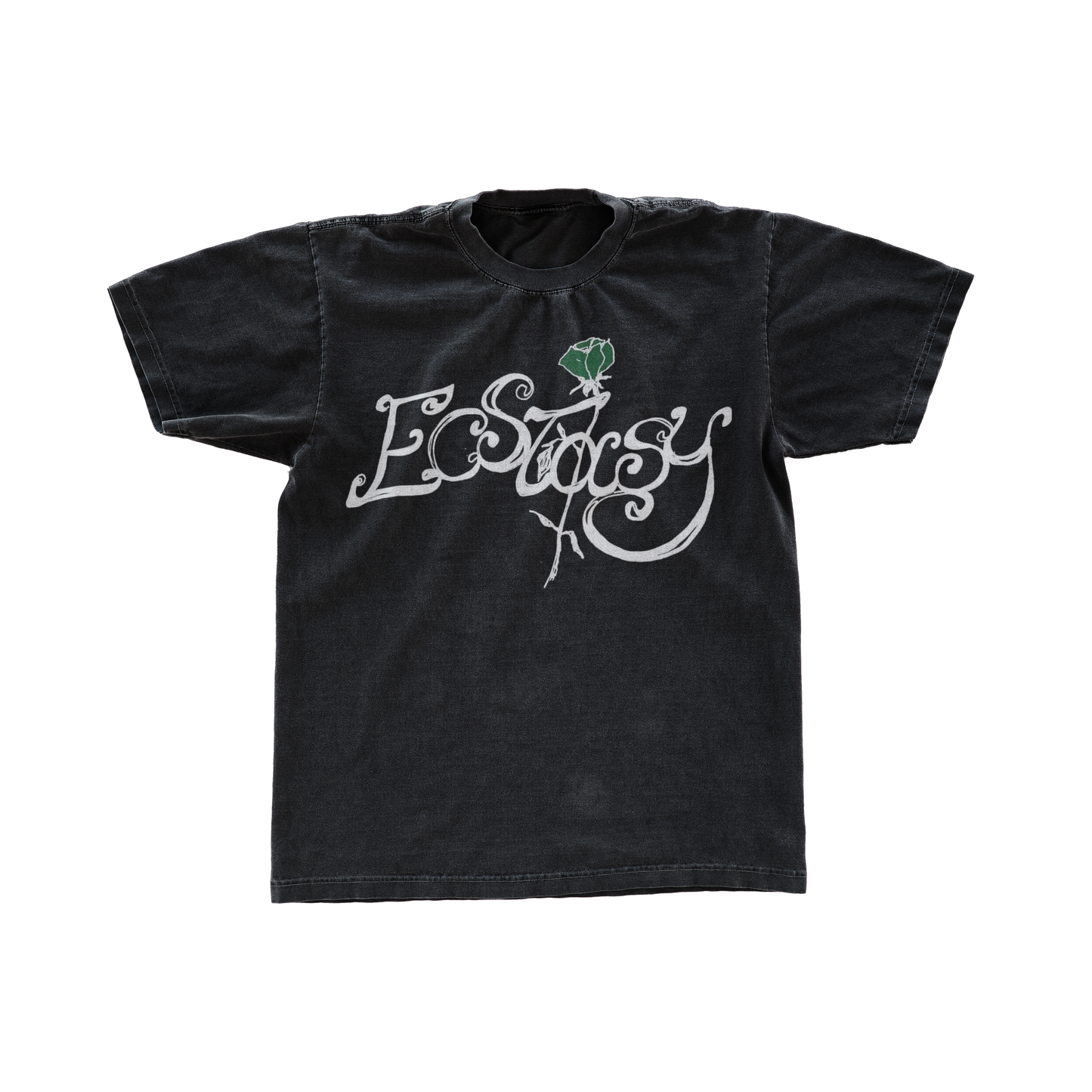 AMERICAN ECSTASY BLACK TEE