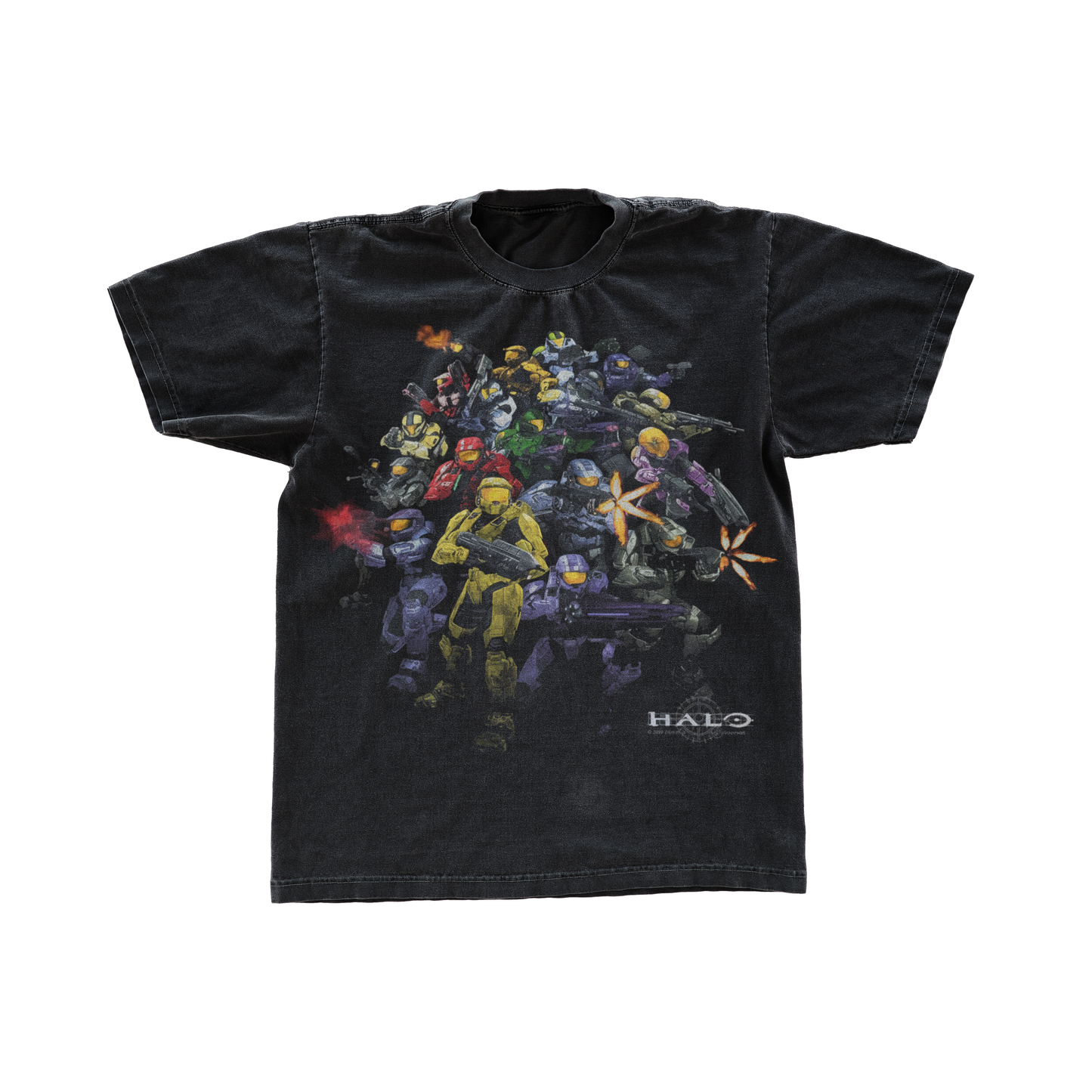 Halo Team Vintage Tee