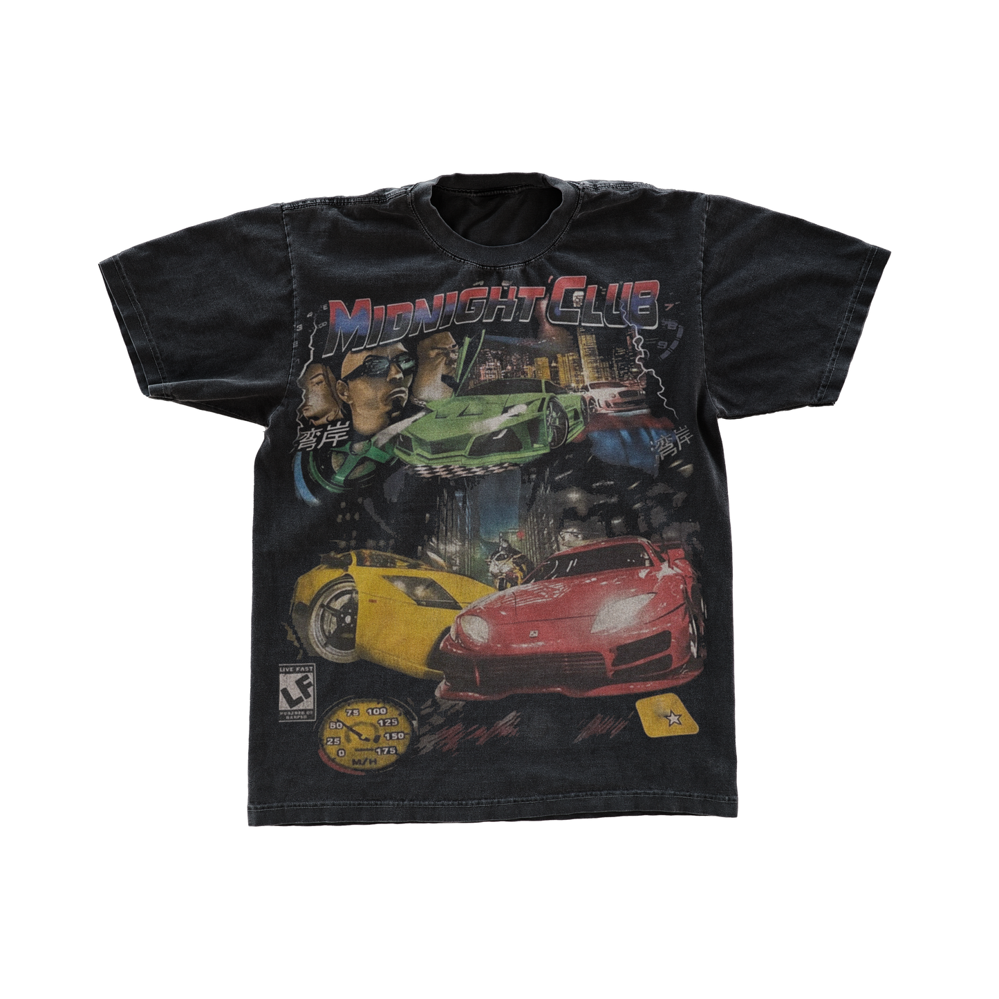 Midnight Club (2000) Vintage T-Shirt
