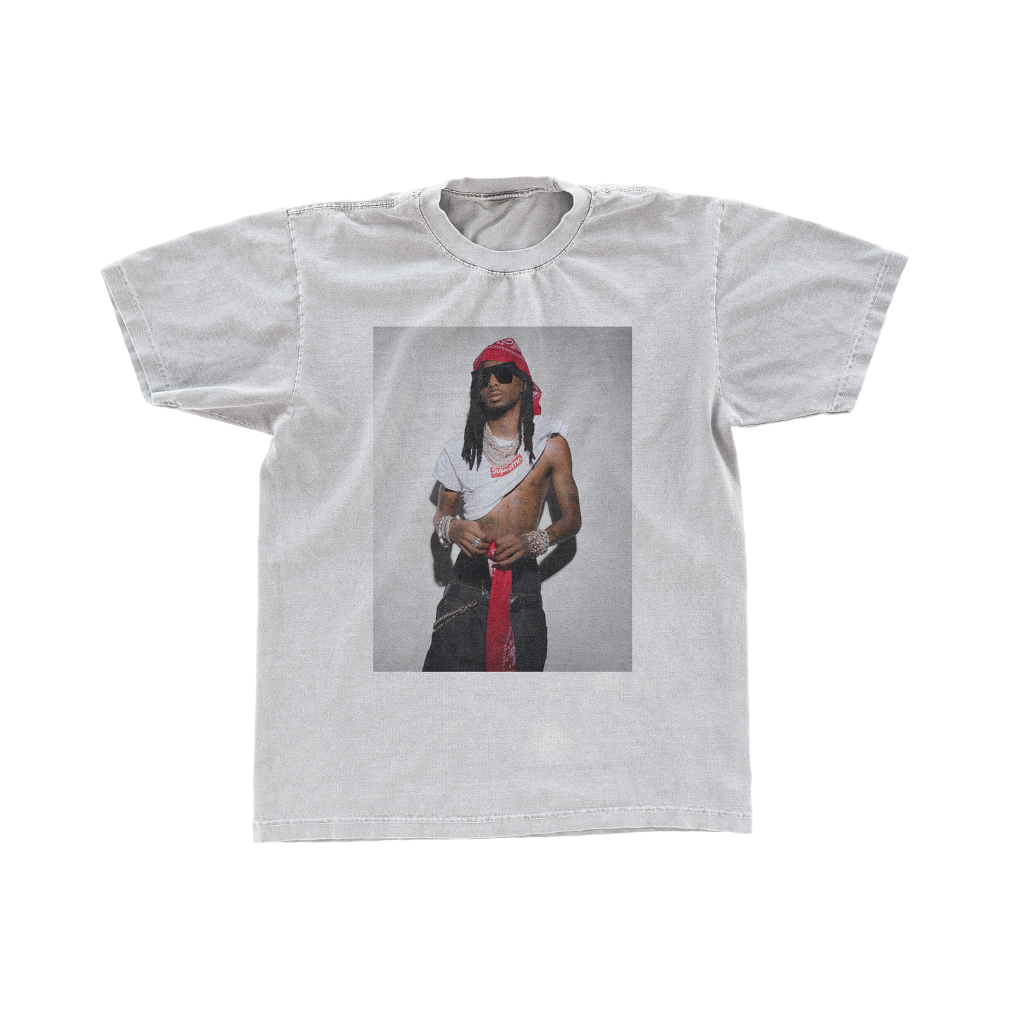 Playboi Carti Box Logo Tee