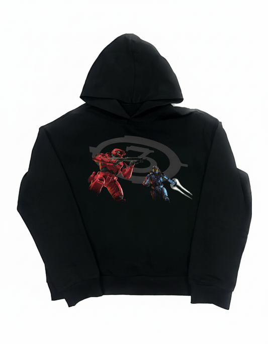 Halo Vintage Gaming Hoodie