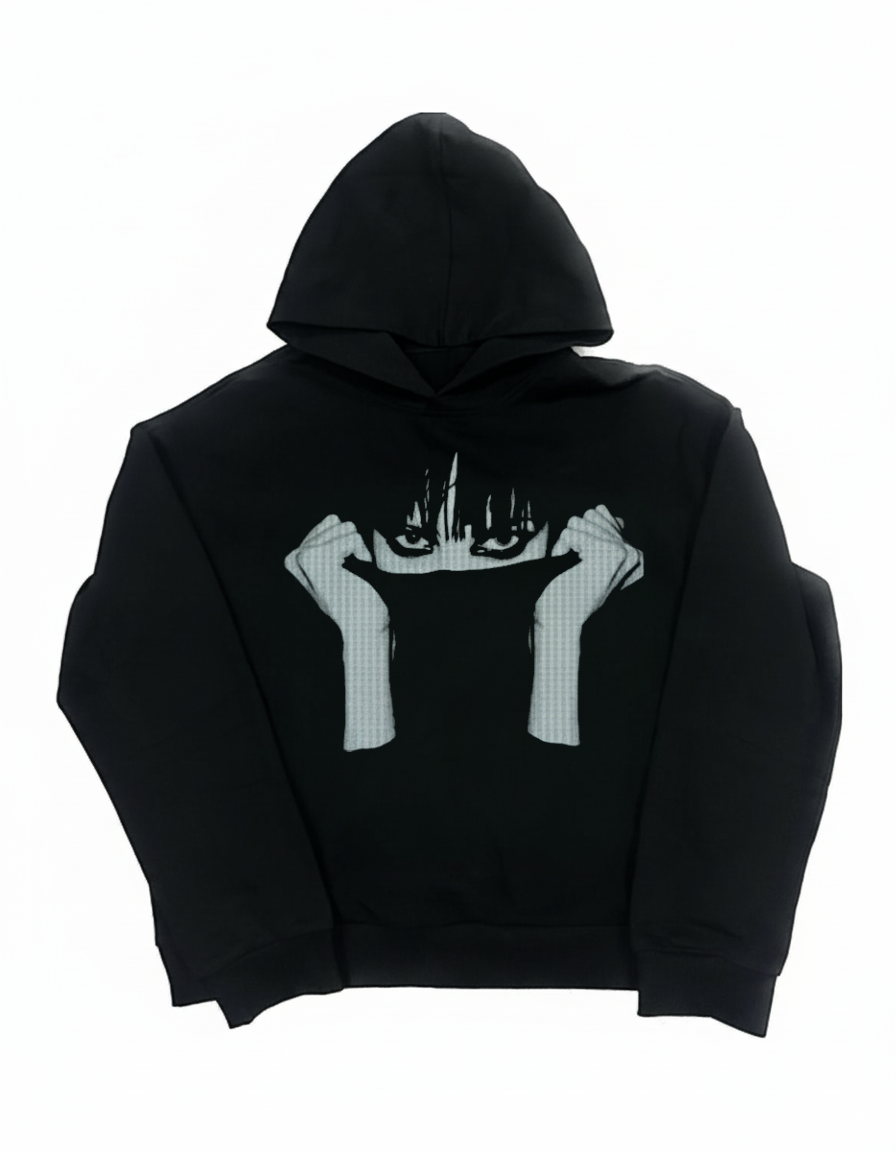 Crystal Castles Tour Hoodie