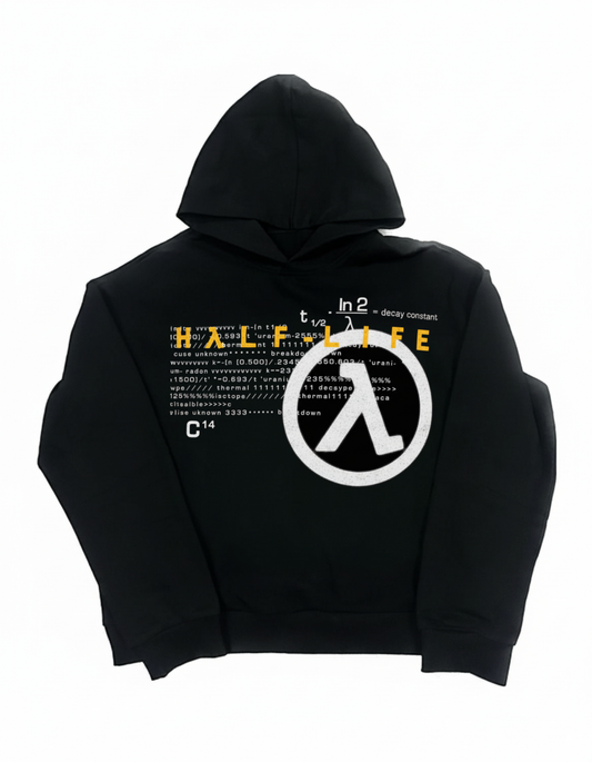Half Life (1998) Black Hoodie