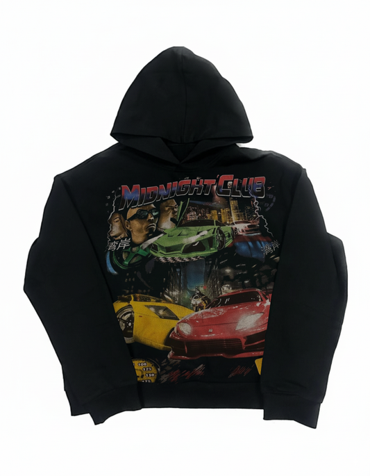 Midnight Club (2000) Vintage Hoodie