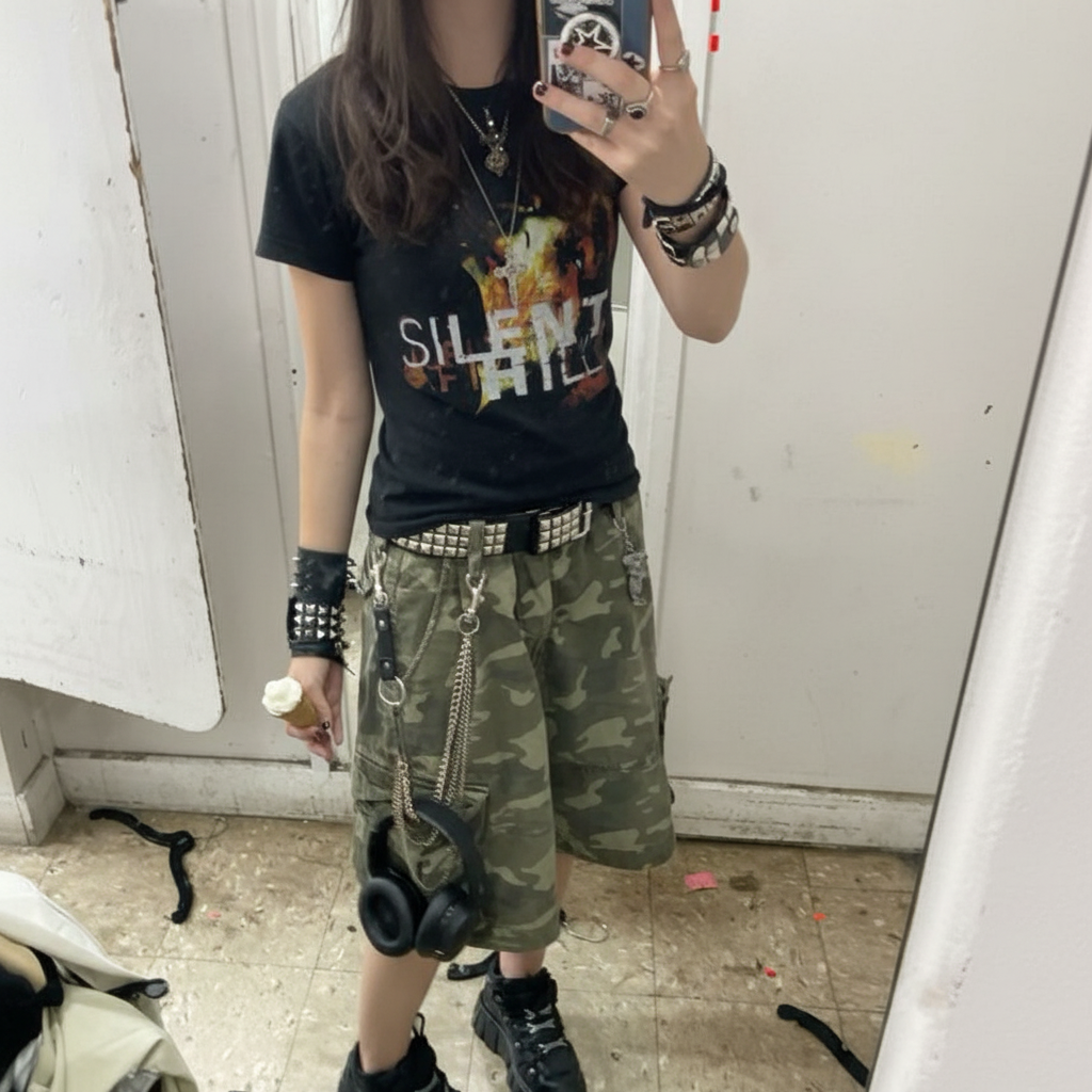 Silent Hill Vintage T-Shirt