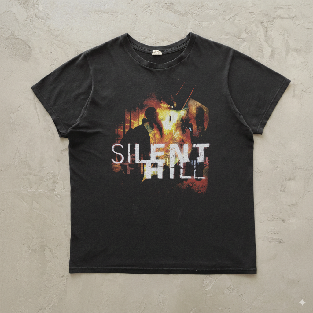 Silent Hill Vintage T-Shirt