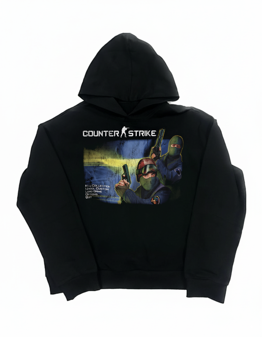 Counter-Strike Vintage Gaming Hoodie