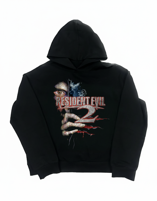 Vintage Resident Evil 2 Hoodie