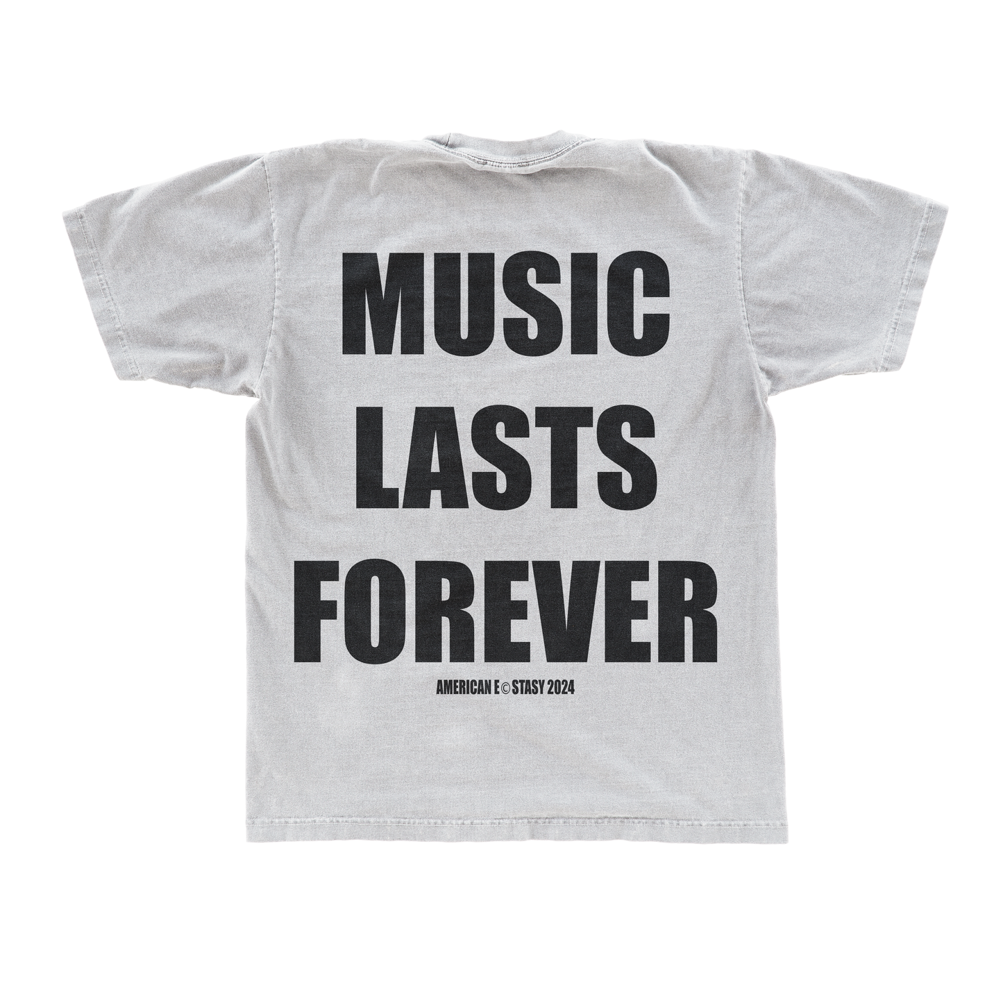 MUSIC LASTS FOREVER (American X) Tee