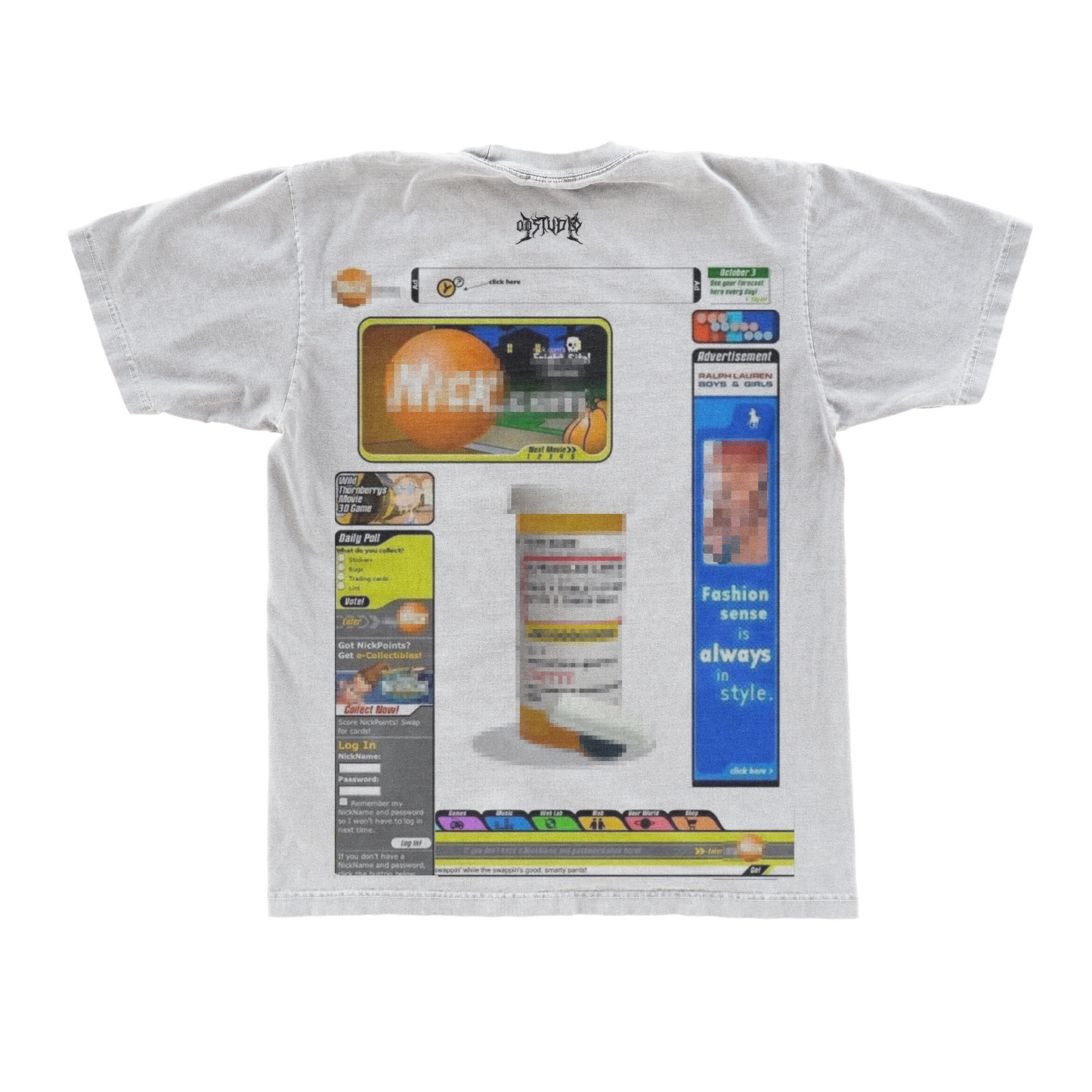 NARC0TICS Tee White