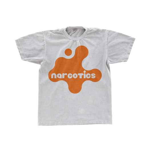 NARC0TICS Tee White