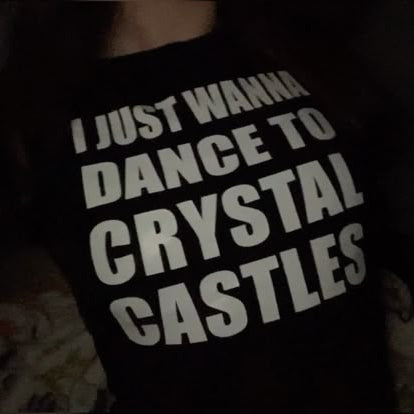 DANCE TO CRYSTAL CASTLES Tee