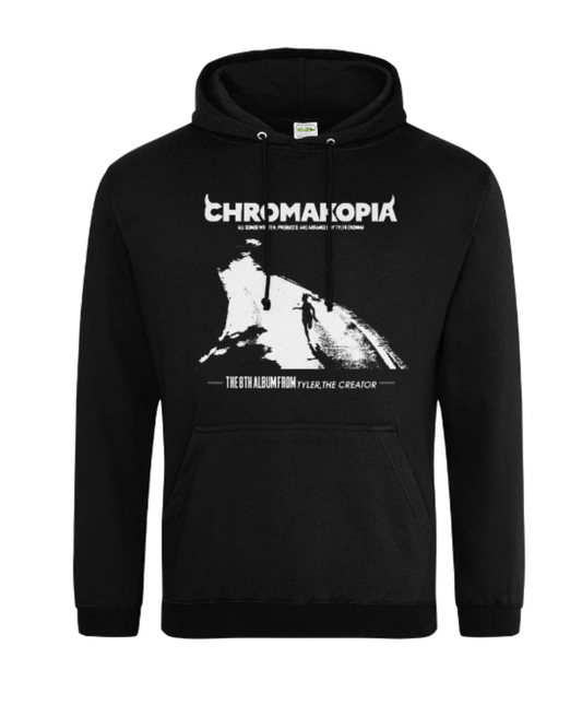 CHROMAKOPIA Black Hoodie
