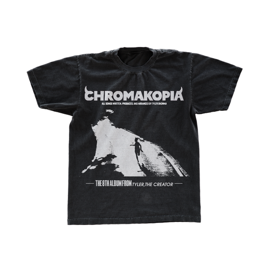 CHROMAKOPIA Black Tee