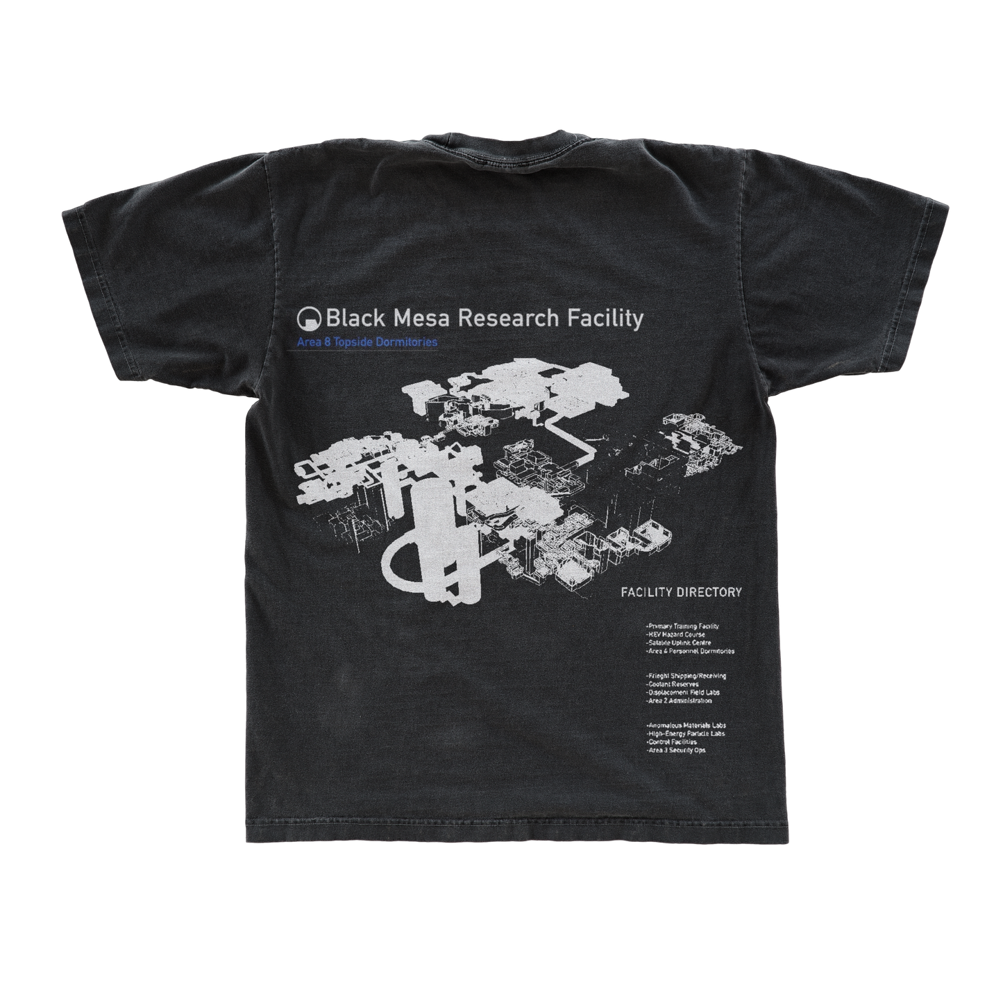 Black Mesa Facility Vintage Tee