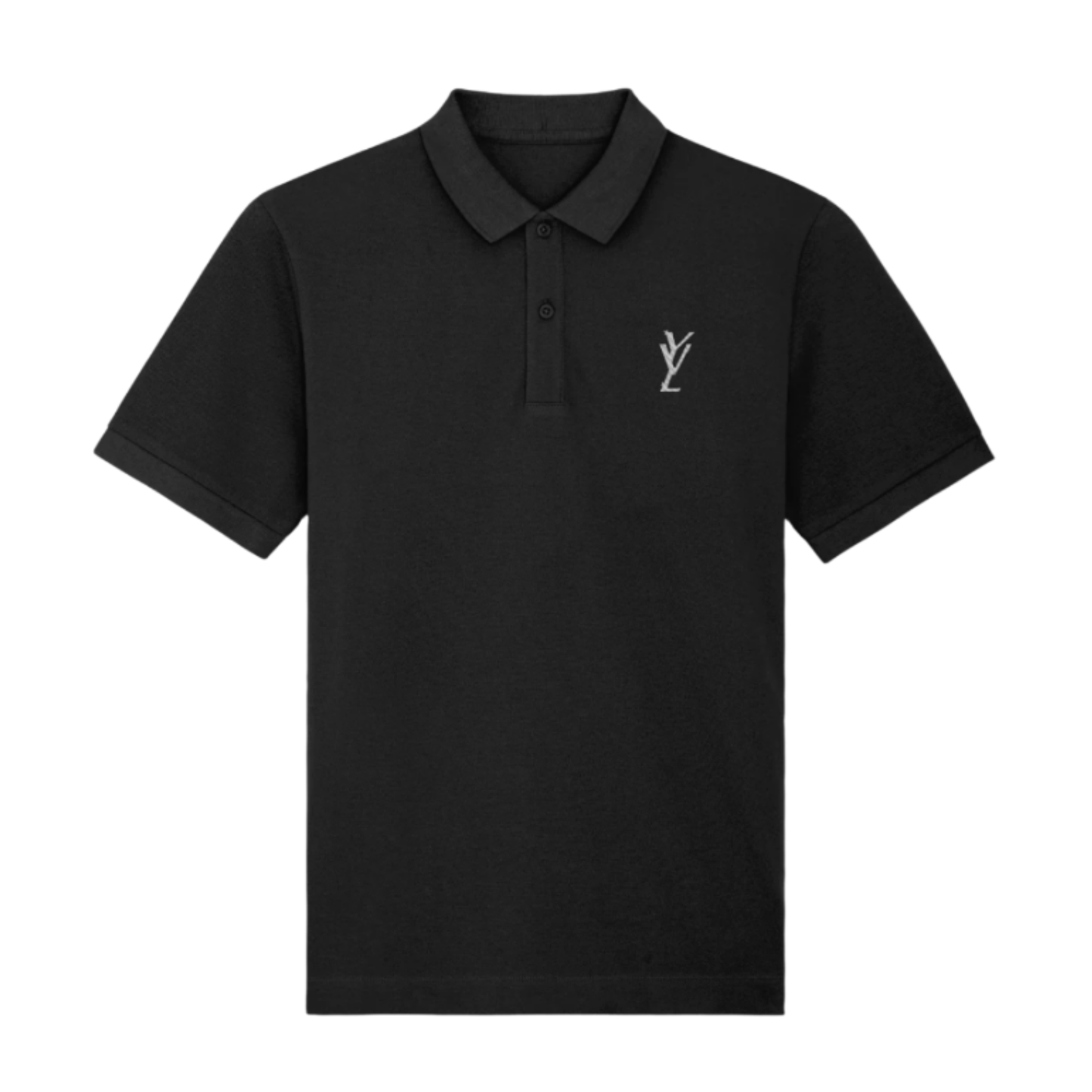YVL EMBROIDERED POLO SHIRT