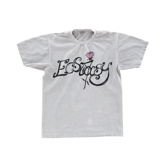 AMERICAN ECSTASY WHITE TEE
