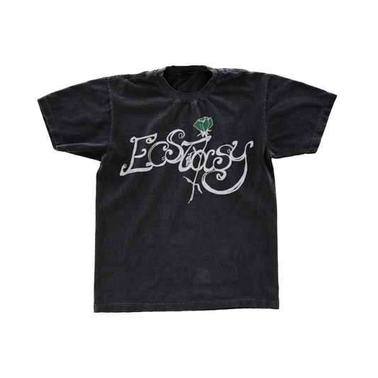 AMERICAN ECSTASY BLACK TEE