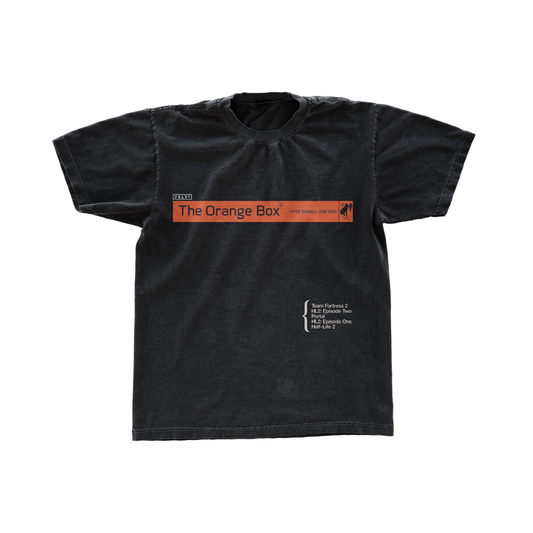 The Orange Box Vintage Tee