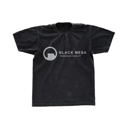 Black Mesa Facility Vintage Tee