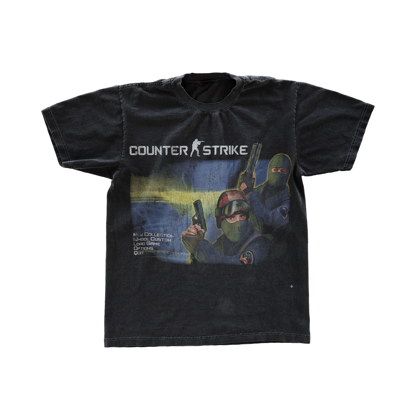 Counter-Strike 1.6 Vintage T-Shirt