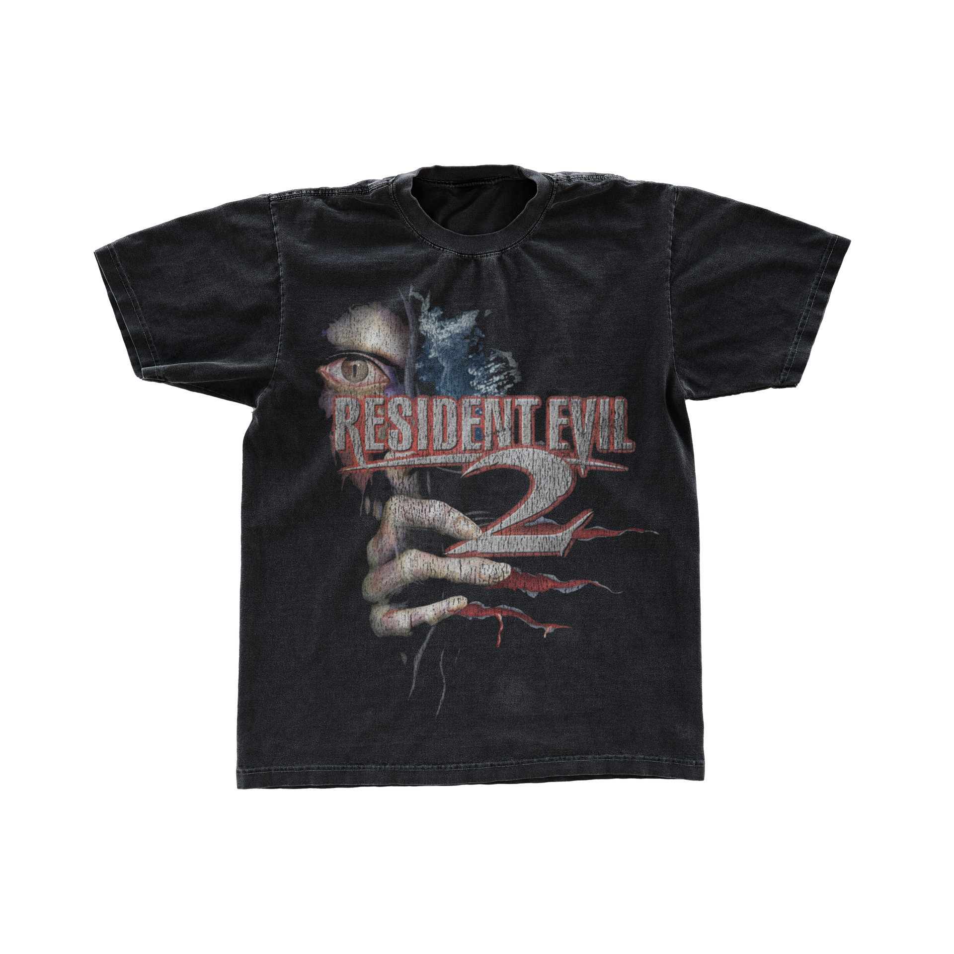00s Resident Evil OUTBREAK T-shirt 03 RESIDENT EVIL OUTBREAK PS2