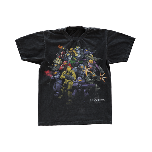 Halo Team Vintage Tee