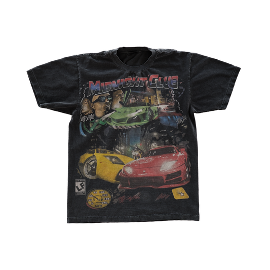 Midnight Club (2000) Vintage T-Shirt