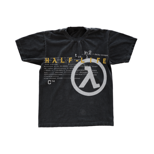 Half Life (1998) Black Tee