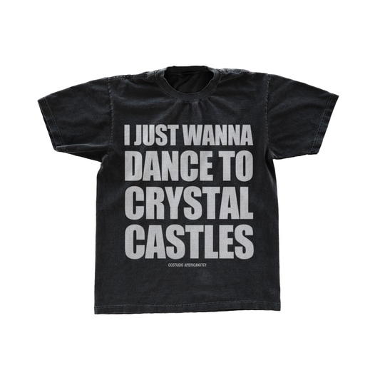 DANCE TO CRYSTAL CASTLES Tee