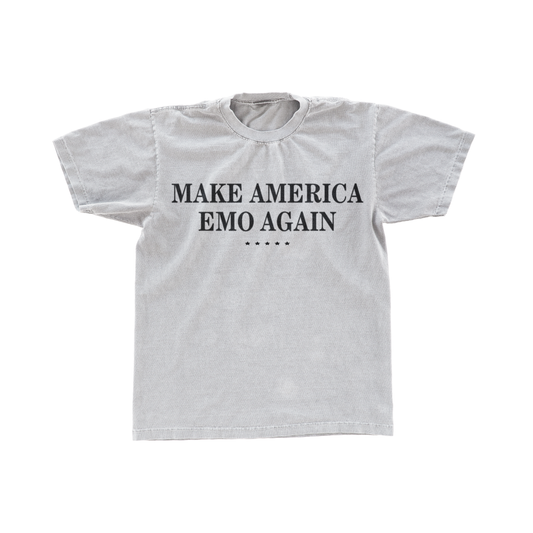 MAKE AMERICAN EMO AGAIN White Tee